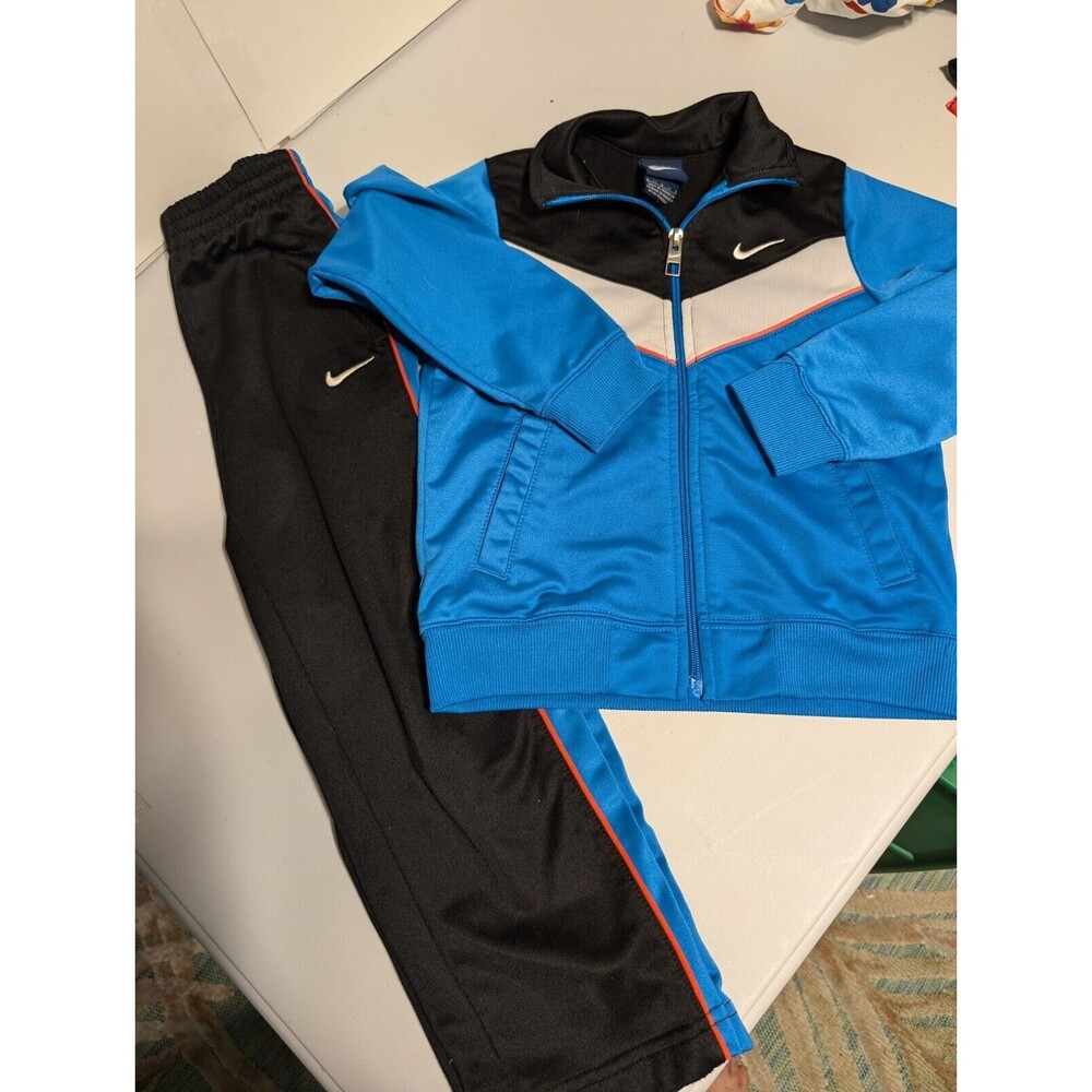 Nike Kids Matching Set - Blue and Black